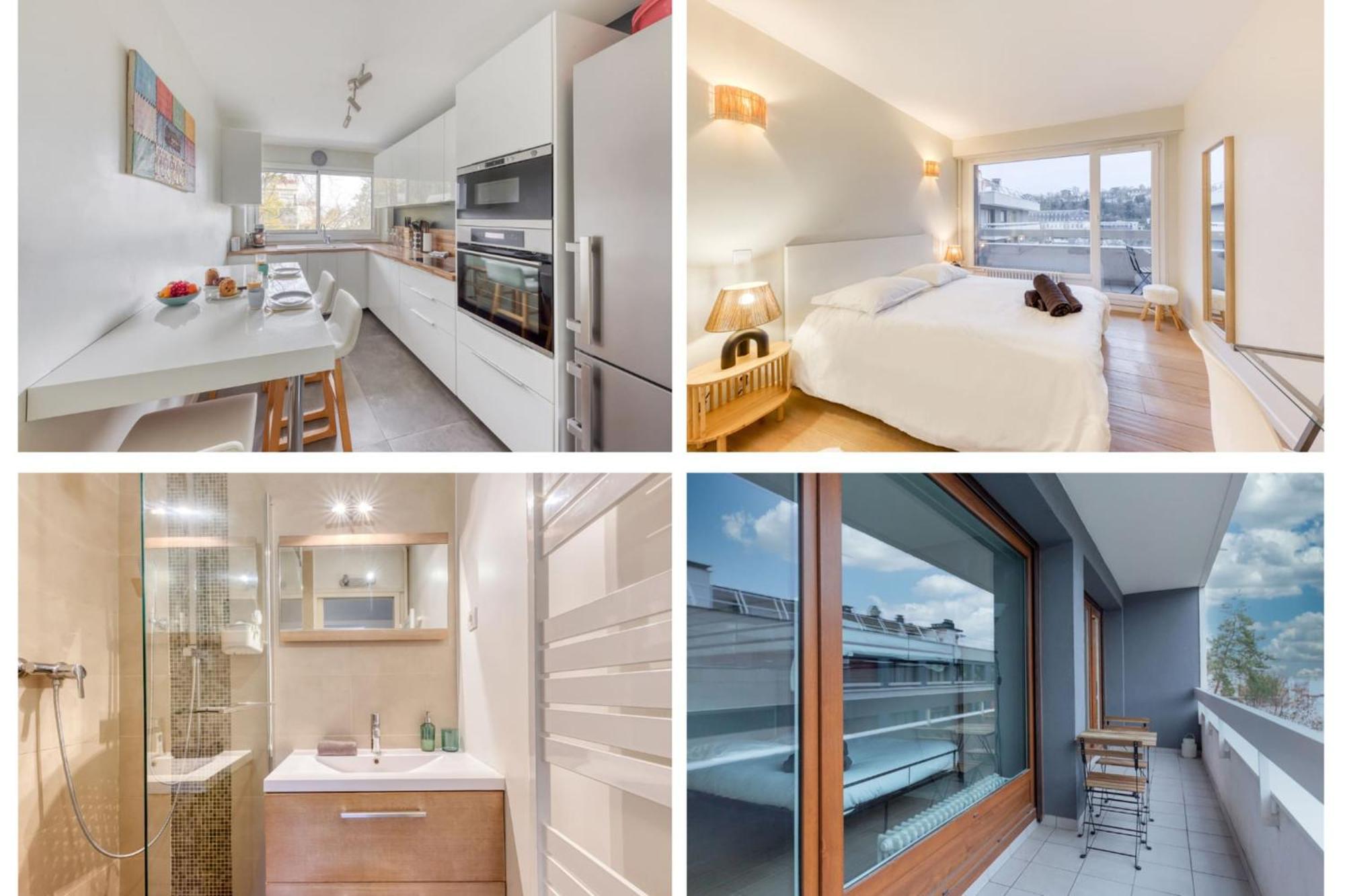 Grand Appartement Spacieux - Proche Paris Sèvres Extérieur photo