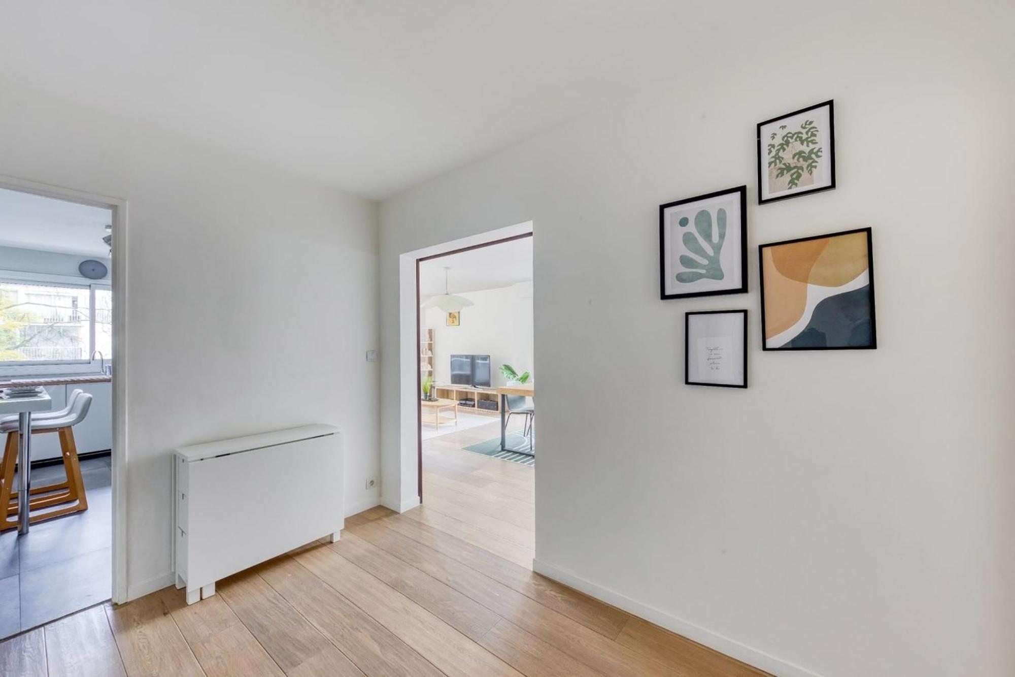 Grand Appartement Spacieux - Proche Paris Sèvres Extérieur photo