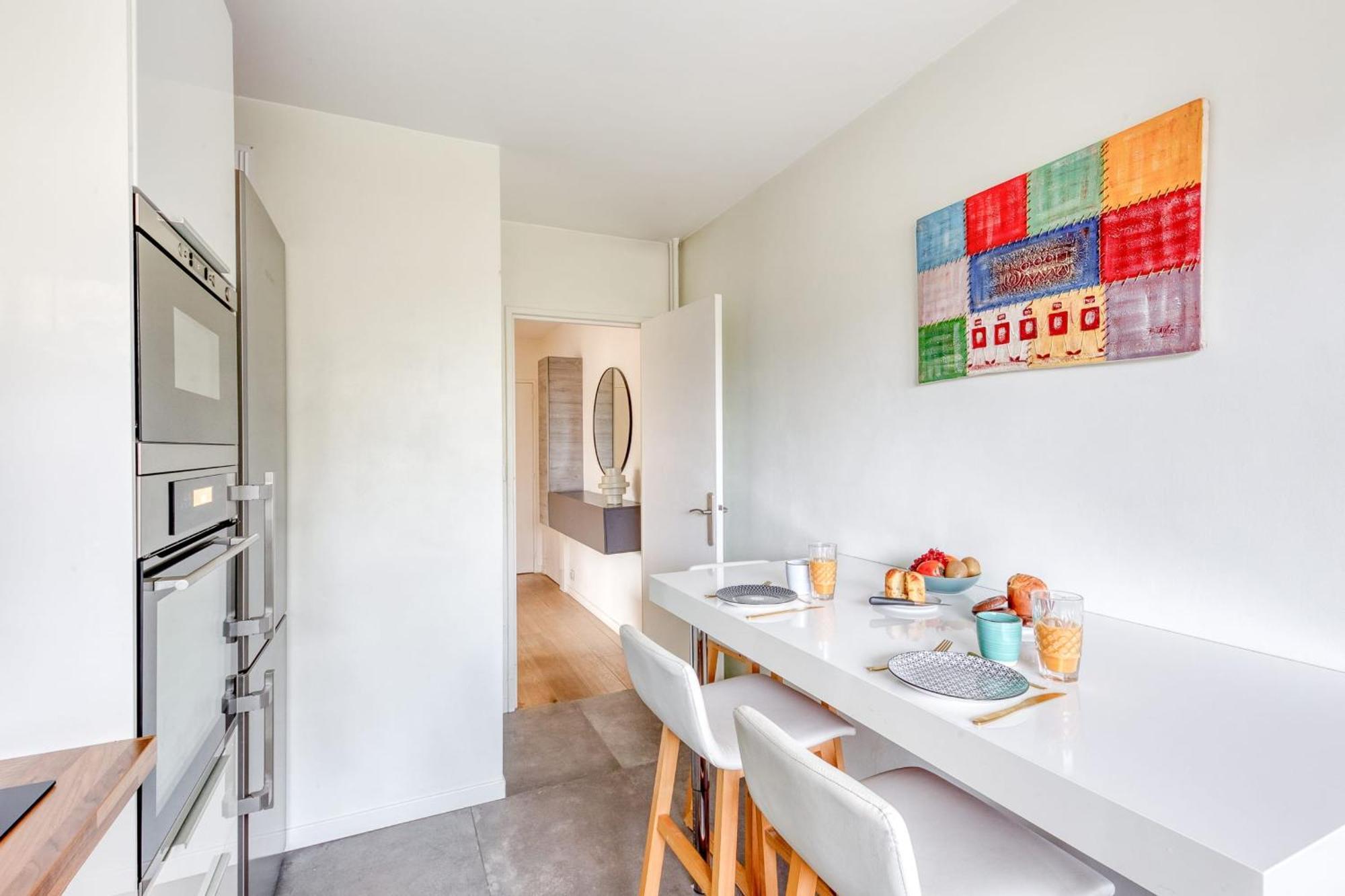 Grand Appartement Spacieux - Proche Paris Sèvres Extérieur photo