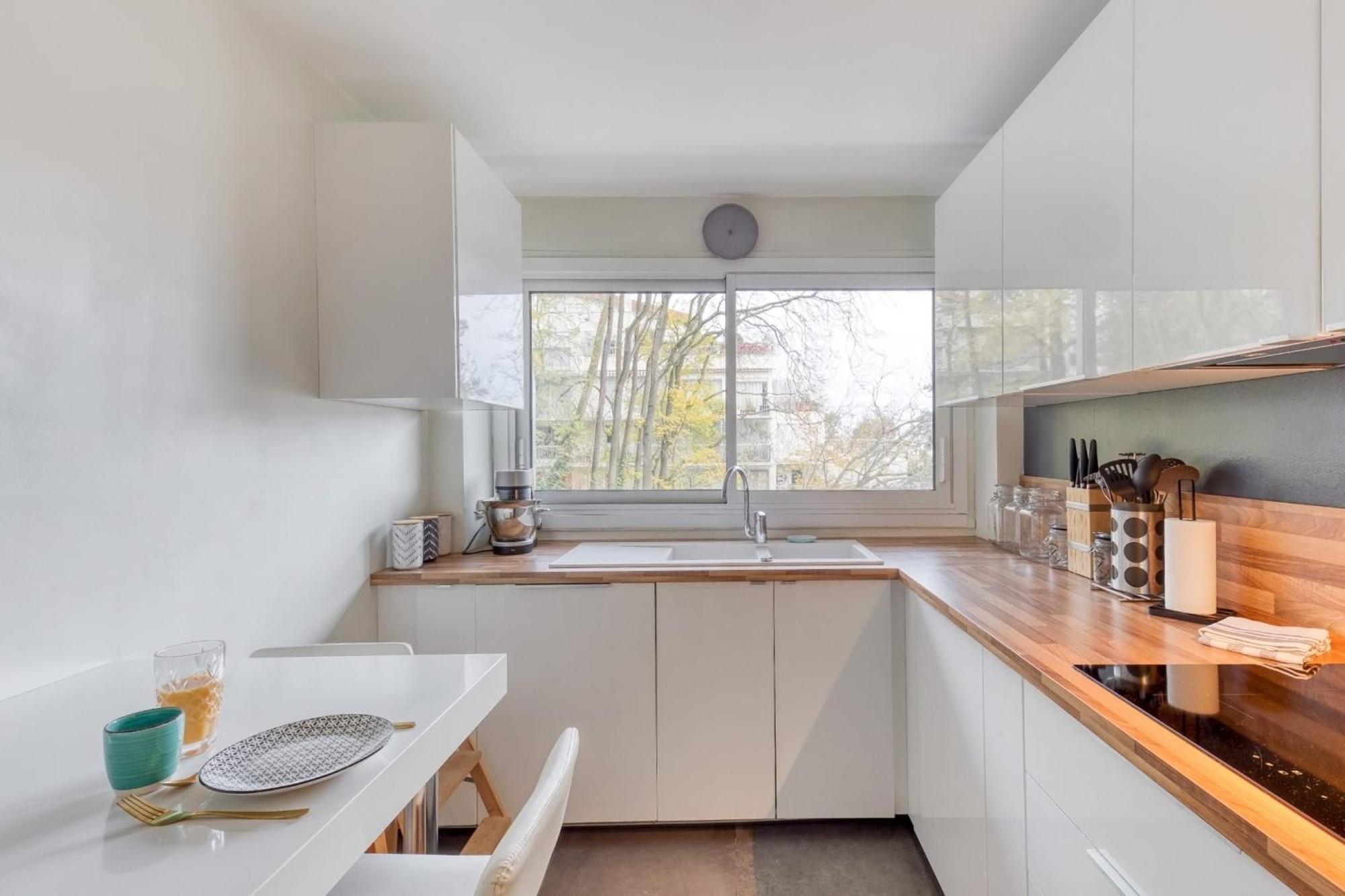 Grand Appartement Spacieux - Proche Paris Sèvres Extérieur photo