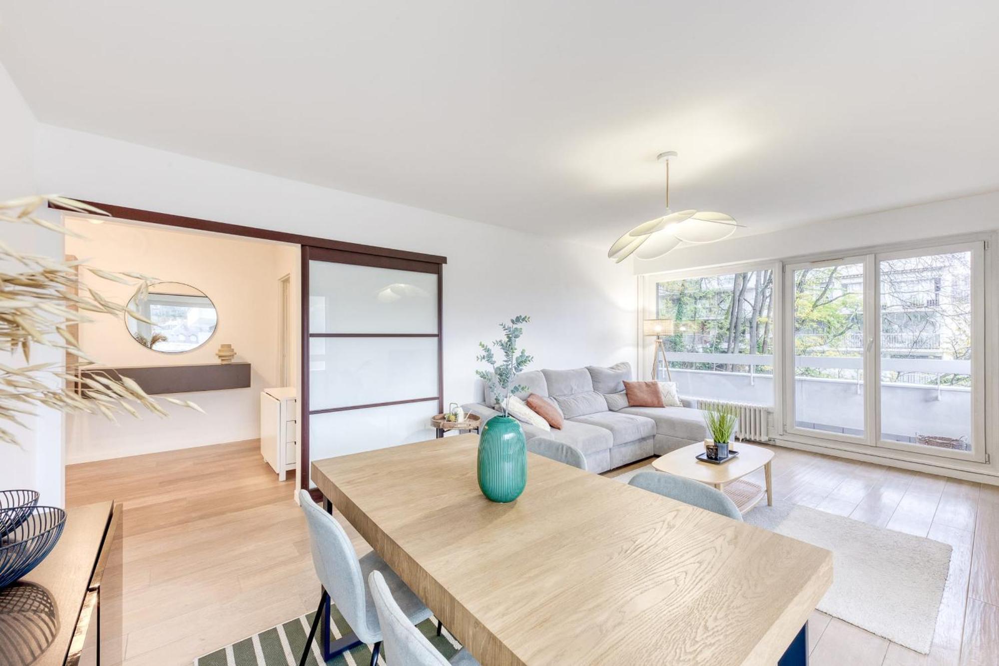 Grand Appartement Spacieux - Proche Paris Sèvres Extérieur photo